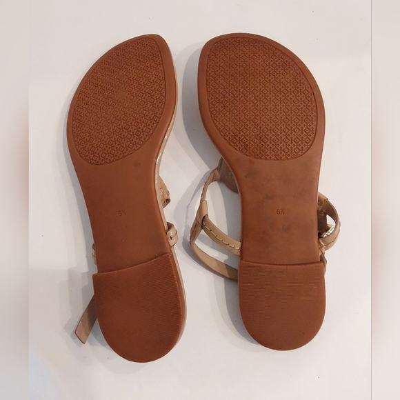 TORY BURCH DILLAN SIZE 6.5 PRE-OWNED - Picture 4 of 4